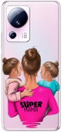 iSaprio Super Mama pro Two Girls na Xiaomi 13 Lite - Kryt na mobil