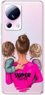 iSaprio Super Mama Two Boys pre Xiaomi 13 Lite - Kryt na mobil