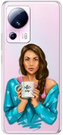 iSaprio Coffe Now pro Brunette pro Xiaomi 13 Lite - Phone Cover