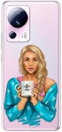 iSaprio Coffe Now pro Blond pro Xiaomi 13 Lite - Phone Cover