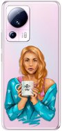 iSaprio Coffe Now pro Redhead pro Xiaomi 13 Lite - Phone Cover