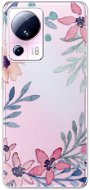 iSaprio Leaves and Flowers pre Xiaomi 13 Lite - Kryt na mobil