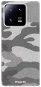 iSaprio Gray Camuflage 02 pro Xiaomi 13 Pro - Phone Cover