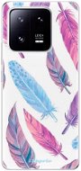iSaprio Feather Pattern 10 pro Xiaomi 13 Pro - Phone Cover