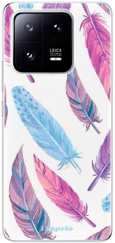 iSaprio Feather Pattern 10 pro Xiaomi 13 Pro - Phone Cover - Main image