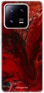 iSaprio RedMarble 17 pro Xiaomi 13 Pro - Phone Cover