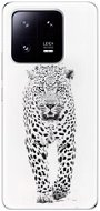 iSaprio White Jaguar pro Xiaomi 13 Pro - Phone Cover
