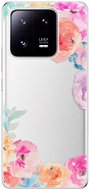 iSaprio Flower Brush pro Xiaomi 13 Pro - Phone Cover