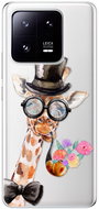 iSaprio Sir Giraffe pro Xiaomi 13 Pro - Phone Cover