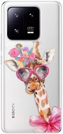 iSaprio Lady Giraffe pro Xiaomi 13 Pro - Phone Cover