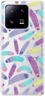 iSaprio Feather Pattern 01 pro Xiaomi 13 Pro - Phone Cover