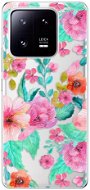 iSaprio Flower Pattern 01 pro Xiaomi 13 Pro - Phone Cover