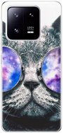 iSaprio Galaxy Cat pro Xiaomi 13 Pro - Phone Cover