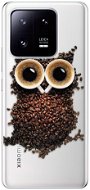 iSaprio Owl And Coffee pro Xiaomi 13 Pro - Phone Cover