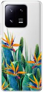 iSaprio Exotic Flowers pro Xiaomi 13 Pro - Phone Cover