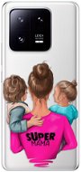 iSaprio Super Mama pro Boy and Girl pro Xiaomi 13 Pro - Phone Cover