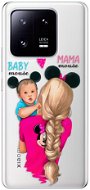 iSaprio Mama Mouse Blonde and Boy pro Xiaomi 13 Pro - Phone Cover