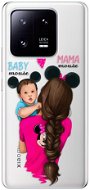 iSaprio Mama Mouse Brunette and Boy pro Xiaomi 13 Pro - Phone Cover