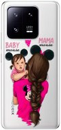 iSaprio Mama Mouse Brunette and Girl pro Xiaomi 13 Pro - Phone Cover