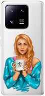 iSaprio Coffe Now pro Redhead pro Xiaomi 13 Pro - Phone Cover