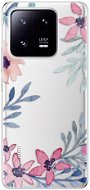 iSaprio Leaves and Flowers pro Xiaomi 13 Pro - Phone Cover