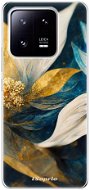 iSaprio Gold Petals pro Xiaomi 13 Pro - Phone Cover
