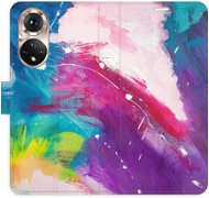 iSaprio flip puzdro Abstract Paint 05 na Honor 50/Nova 9 - Kryt na mobil