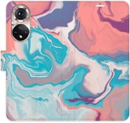 iSaprio flip puzdro Abstract Paint 06 pre Honor 50/Nova 9 - Kryt na mobil