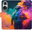 Pouzdro Astronaut in Colours 02 pro Honor 50 / Nova 9