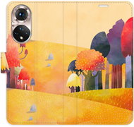 iSaprio flip pouzdro Autumn Forest pro Honor 50 / Nova 9 - Phone Cover