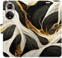iSaprio flip puzdro BlackGold Marble pre Honor 50/Nova 9 - Kryt na mobil