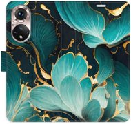 Phone Cover iSaprio flip pouzdro Blue Flowers 02 pro Honor 50 / Nova 9 - Kryt na mobil