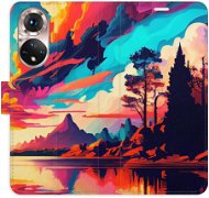 iSaprio flip puzdro Colorful Mountains 02 pre Honor 50/Nova 9 - Kryt na mobil