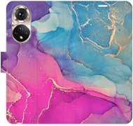 iSaprio flip pouzdro Colour Marble 02 pro Honor 50 / Nova 9 - Phone Cover