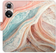 iSaprio flip pouzdro Colour Marble pro Honor 50 / Nova 9 - Phone Cover
