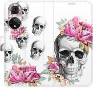 iSaprio flip pouzdro Crazy Skull pro Honor 50 / Nova 9 - Phone Cover