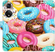 iSaprio flip pouzdro Donuts Pattern 02 pro Honor 50 / Nova 9 - Phone Cover