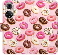 iSaprio flip puzdro Donuts Pattern 03 pre Honor 50/Nova 9 - Kryt na mobil