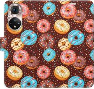 iSaprio flip pouzdro Donuts Pattern pro Honor 50 / Nova 9 - Phone Cover