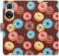 iSaprio flip puzdro Donuts Pattern pre Honor 50/Nova 9 - Kryt na mobil