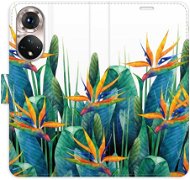 iSaprio flip pouzdro Exotic Flowers 02 pro Honor 50 / Nova 9 - Phone Cover