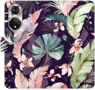 iSaprio flip pouzdro Flower Pattern 08 pro Honor 50 / Nova 9 - Phone Cover