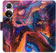 iSaprio flip pouzdro Magical Paint pro Honor 50 / Nova 9 - Phone Cover