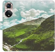iSaprio flip pouzdro Mountain Valley pro Honor 50 / Nova 9 - Phone Cover