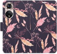 iSaprio flip pouzdro Ornamental Flowers 02 pro Honor 50 / Nova 9 - Phone Cover
