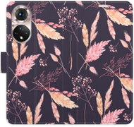 iSaprio flip pouzdro Ornamental Flowers 02 pro Honor 50 / Nova 9 - Phone Cover