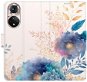 iSaprio flip pouzdro Ornamental Flowers 03 pro Honor 50 / Nova 9 - Phone Cover