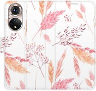 Phone Cover iSaprio flip pouzdro Ornamental Flowers pro Honor 50 / Nova 9 - Kryt na mobil