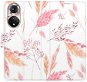 Kryt na mobil iSaprio flip puzdro Ornamental Flowers pre Honor 50/Nova 9 - Kryt na mobil