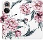 iSaprio flip puzdro Pink Flowers pre Honor 50/Nova 9 - Kryt na mobil